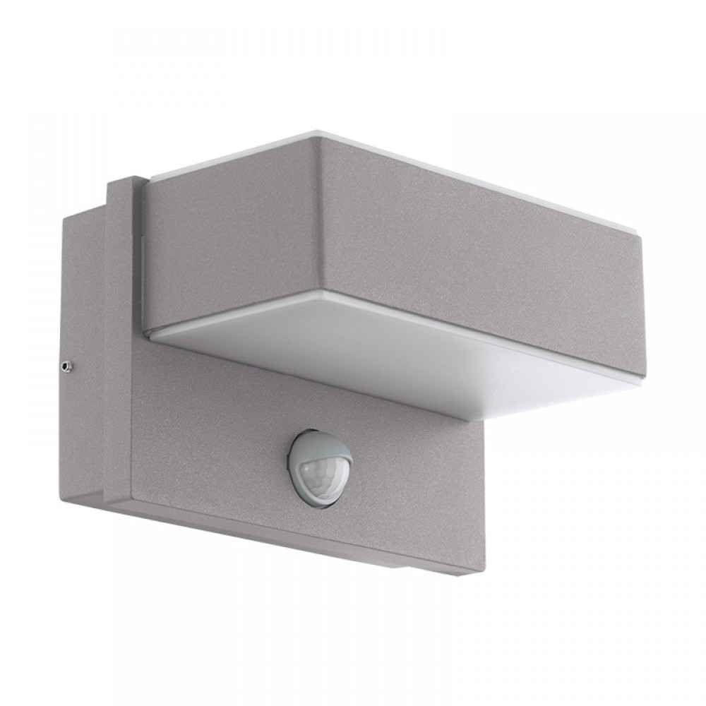 Lamparas Eglo Aplique Led Exterior Sensor Azzinano 97159