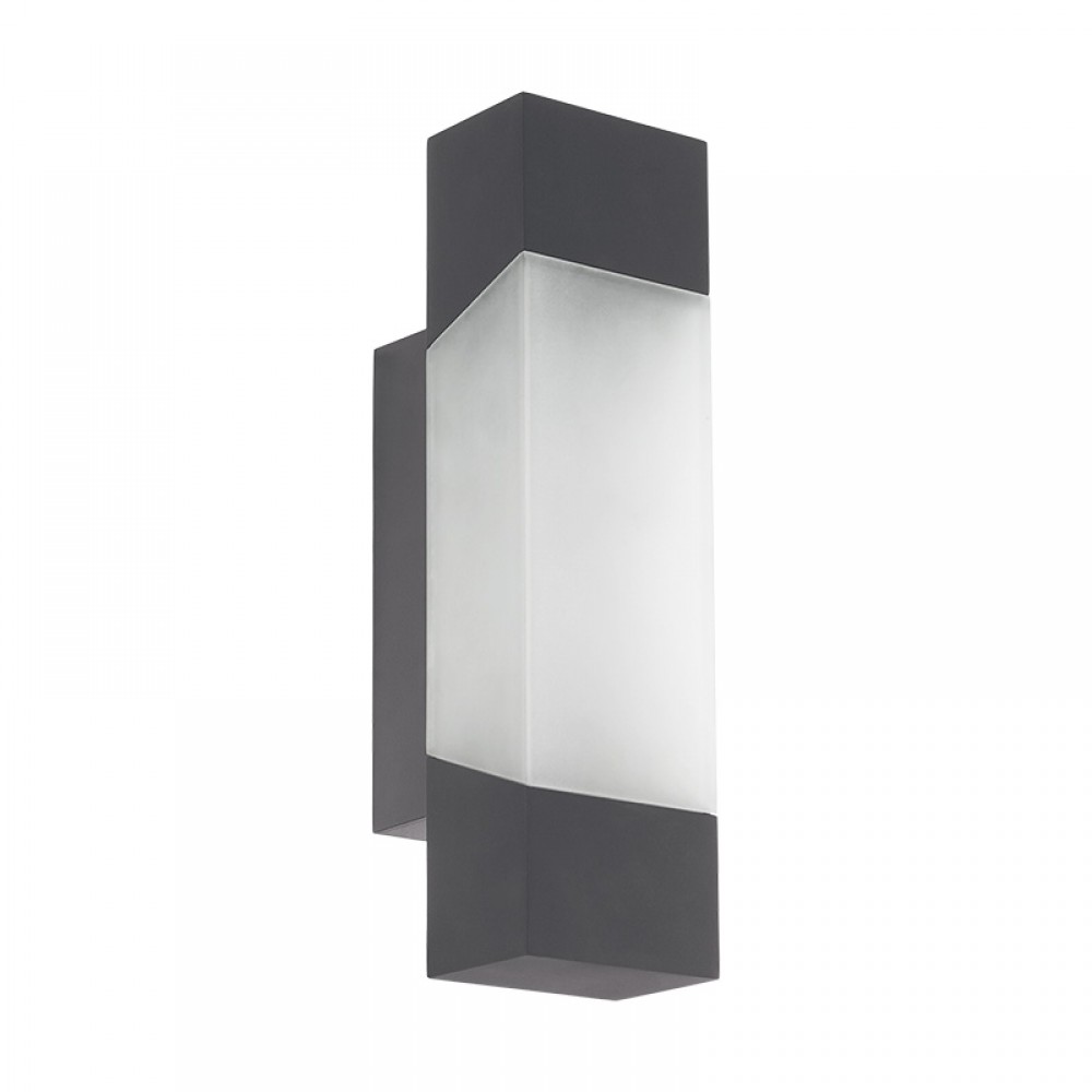 Lamparas Eglo Plafon Led Exterior Antracita Gorzano 97222
