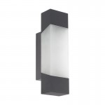 Lamparas Eglo Plafon Led Exterior Antracita Gorzano 97222