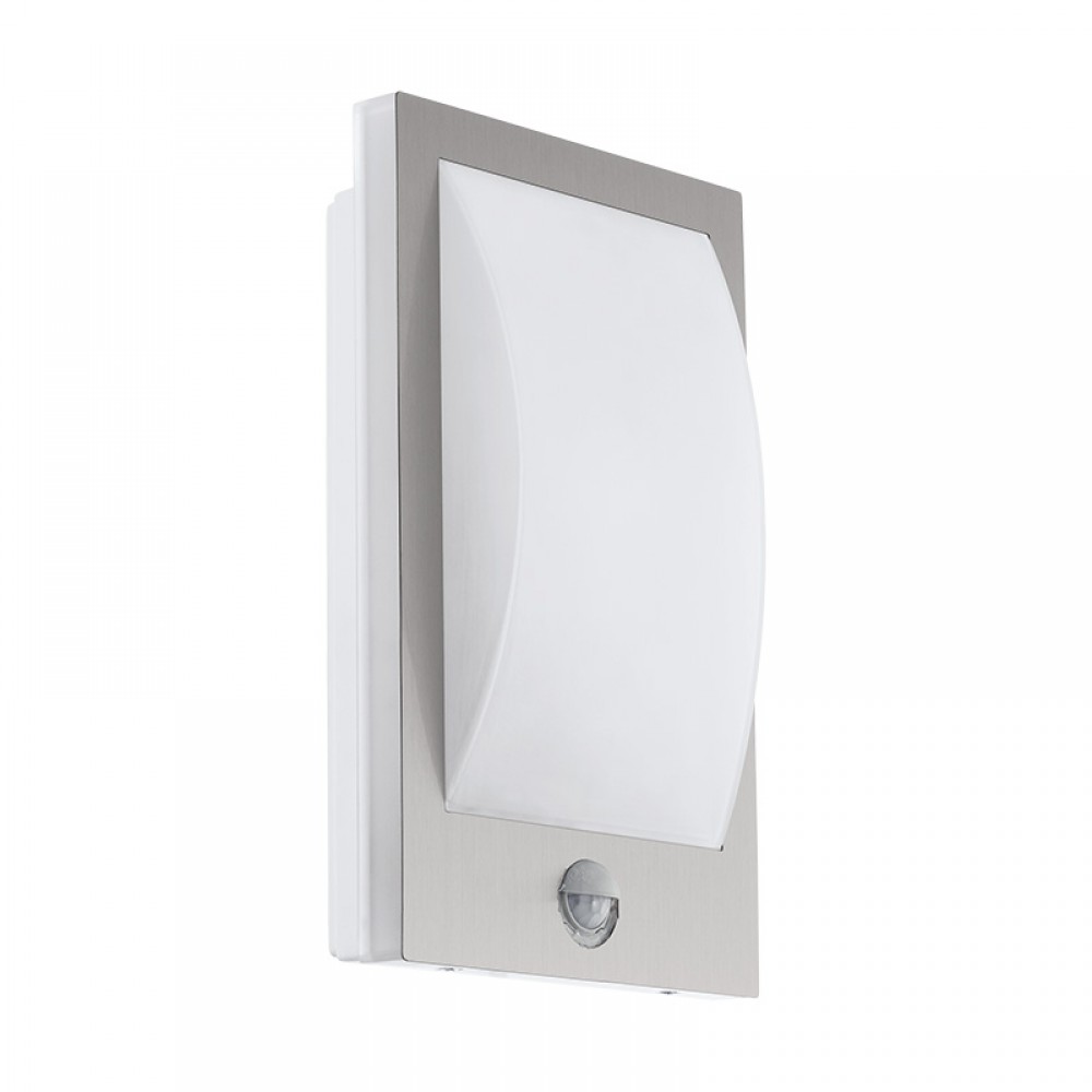 Lamparas Eglo Aplique Led Exterior Sensor Verres 97238