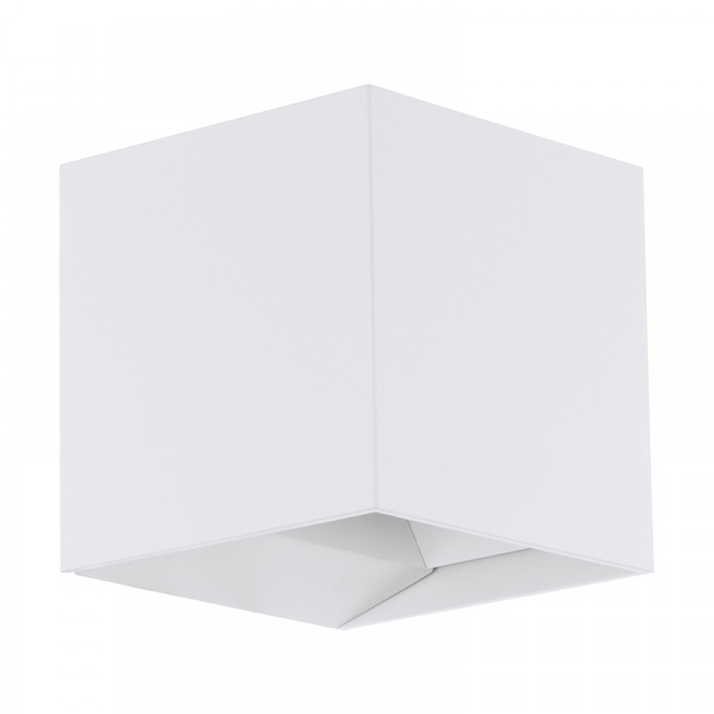 Lamparas Eglo Exterior Calpino Blanco 97241