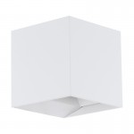 Lamparas Eglo Exterior Calpino Blanco 97241