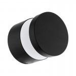 Lamparas Eglo Aplique Led Exterior Negro Melzo 97303