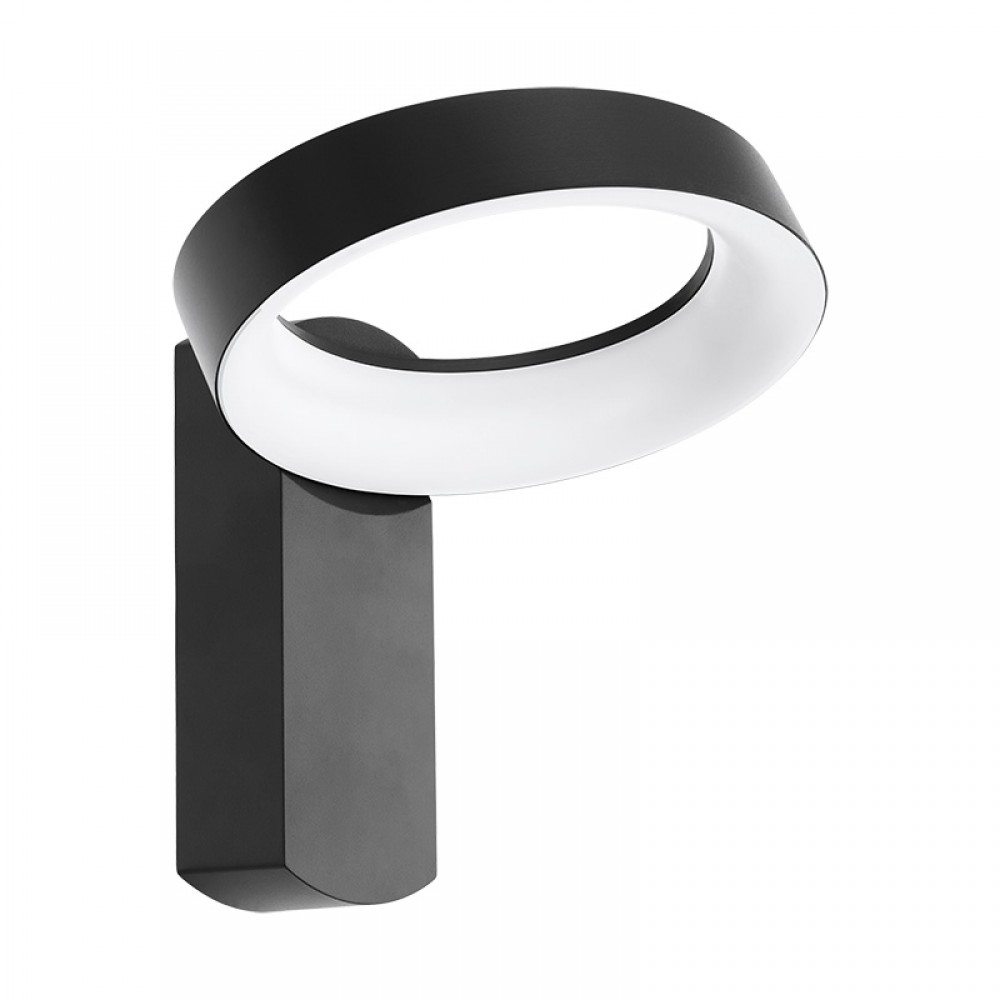 Lamparas Eglo Aplique Led Exterior Antracita Pernate 97307