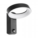 Lamparas Eglo Aplique Led Exterior Sensor Pernate 97308