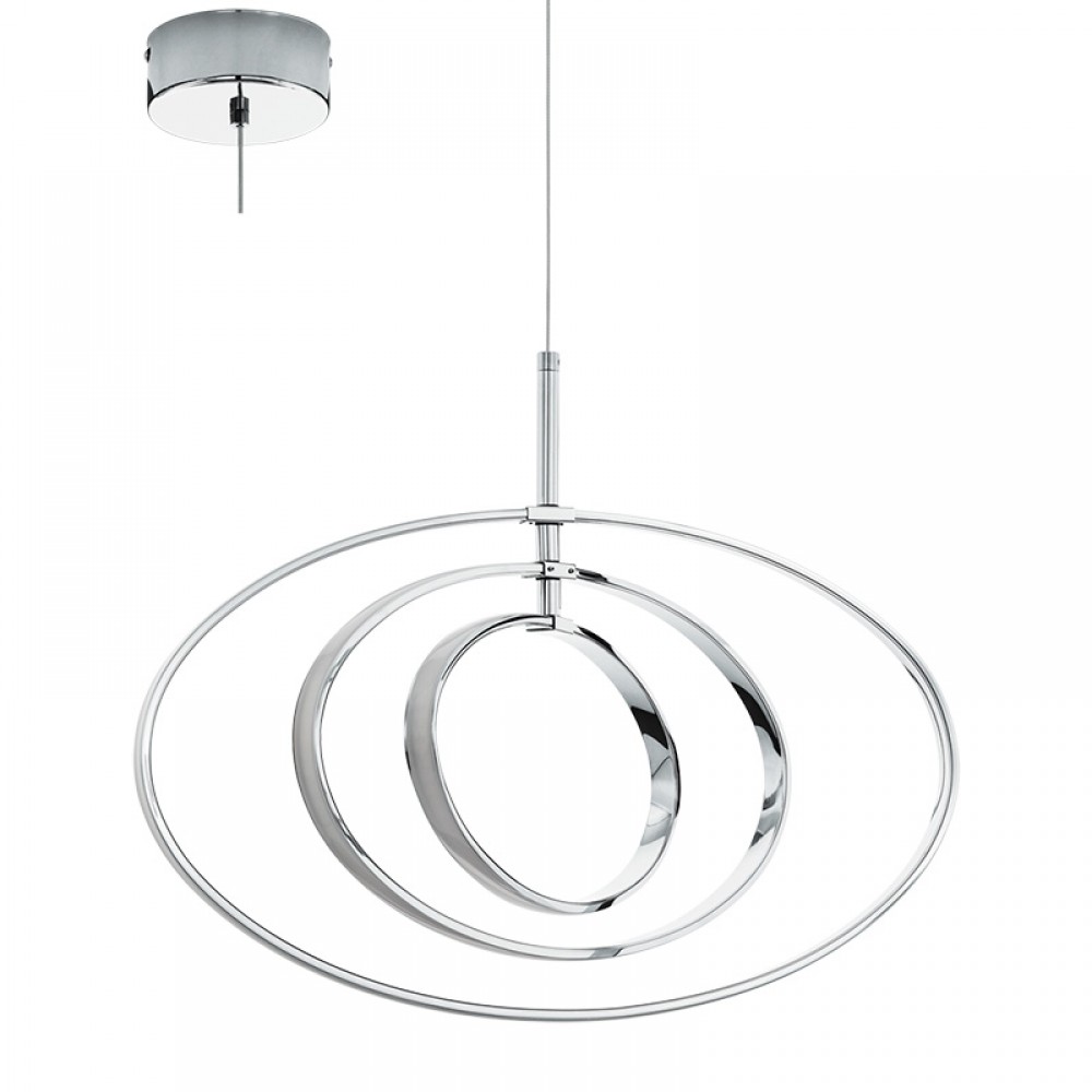 Lamparas Eglo Colgante Pausia Led 1X7W 97435