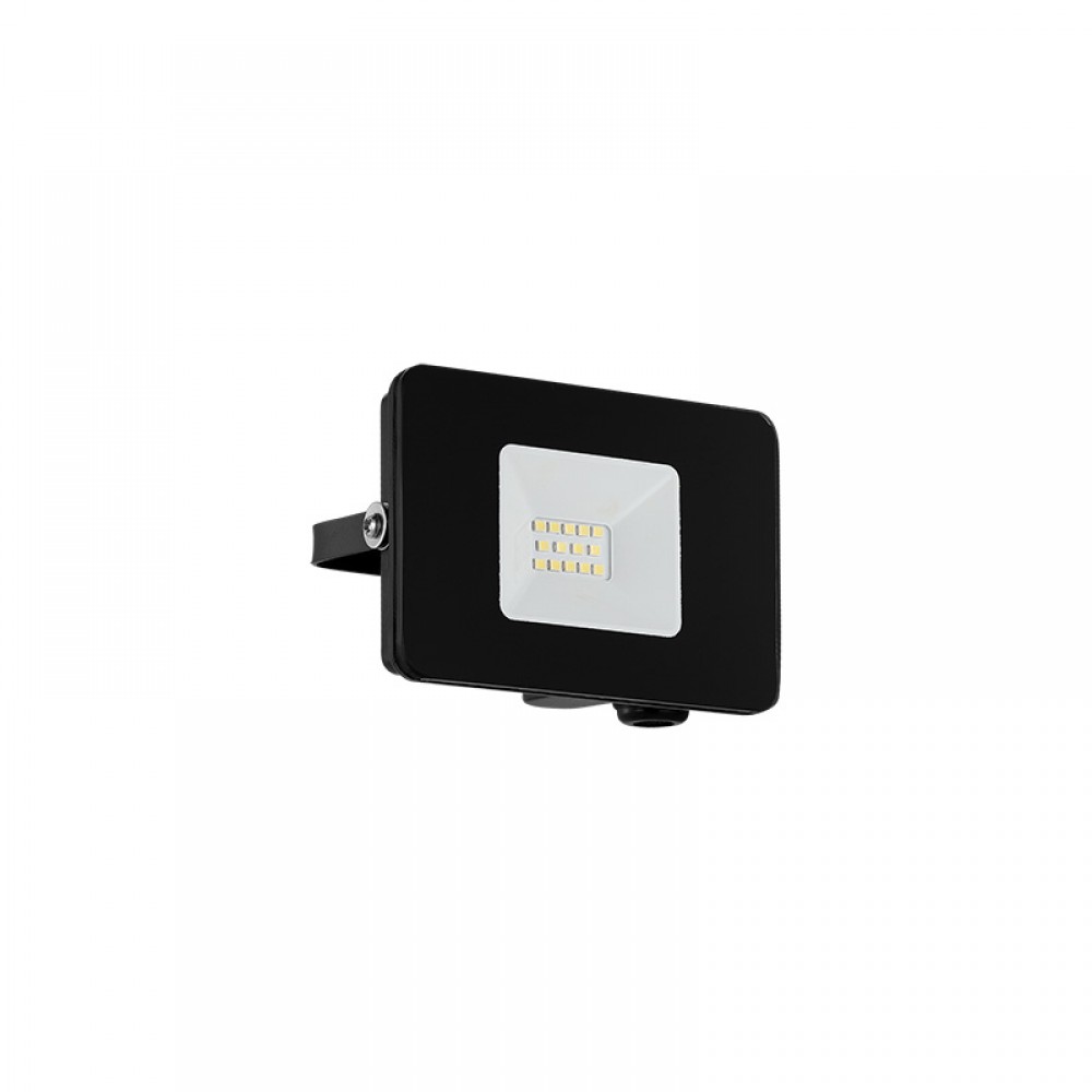 Lamparas Eglo Proyector Led Exterior 10W Negro Faedo 3 97455