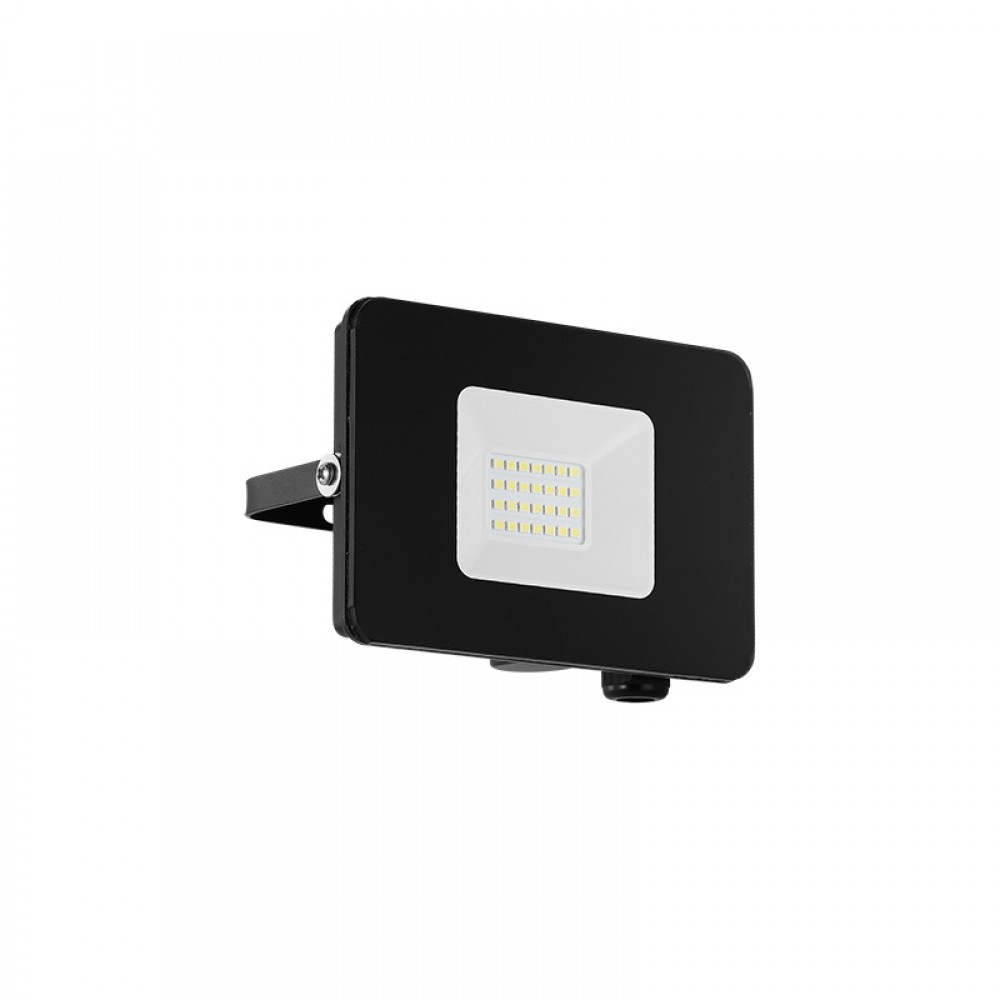 Lamparas Eglo Proyector Led Exterior 20W Negro Faedo 3 97456