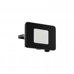 Lamparas Eglo Proyector Led Exterior 20W Negro Faedo 3 97456