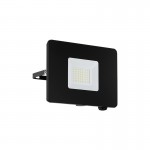 Lamparas Eglo Proyector Led Exterior 30W Negro Faedo 3 97457