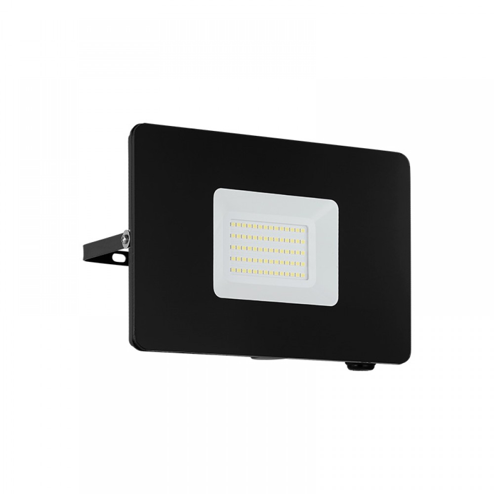 Lamparas Eglo Proyector Led Exterior 50W Negro Faedo 3 97458