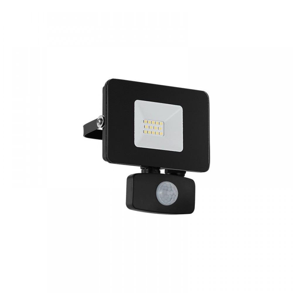 Lamparas Eglo Proyector Led Exterior 10W Sensor Faedo 3 97459