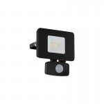 Lamparas Eglo Proyector Led Exterior 10W Sensor Faedo 3 97459