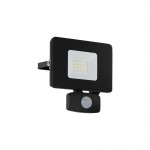 Lamparas Eglo Proyector Led Exterior 20W Sensor Faedo 3 97461