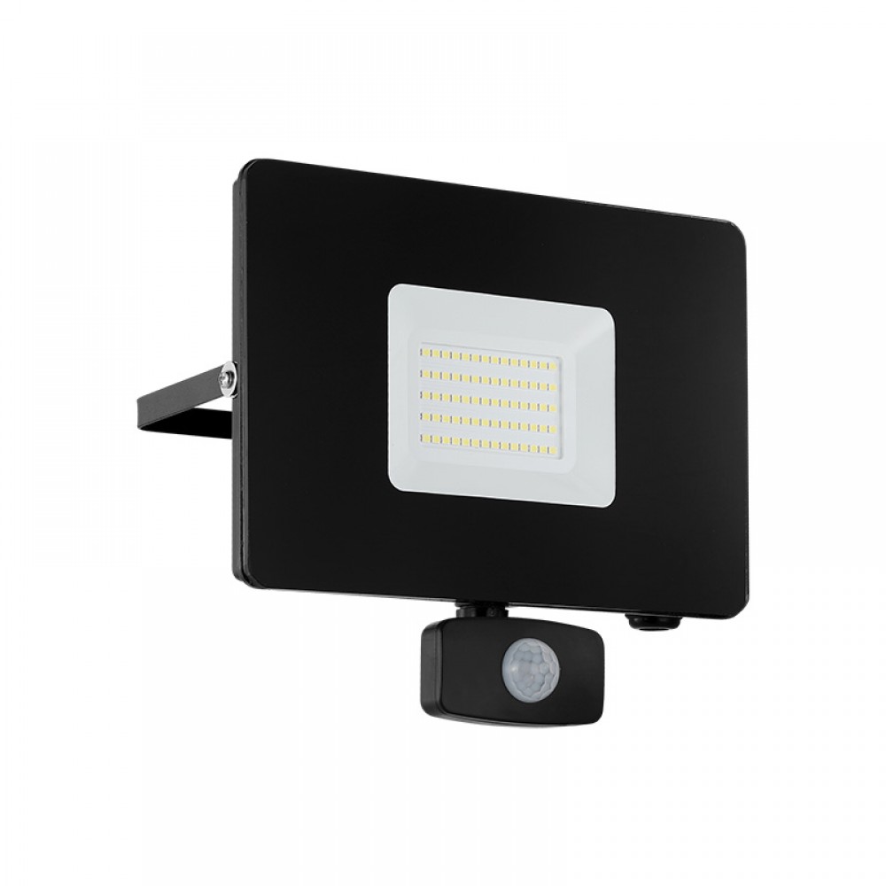Lamparas Eglo Proyector Led Exterior 50W Sensor Faedo 3 97463