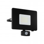 Lamparas Eglo Proyector Led Exterior 50W Sensor Faedo 3 97463