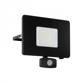 Lamparas Eglo Proyector Led Exterior 50W Sensor Faedo 3 97463