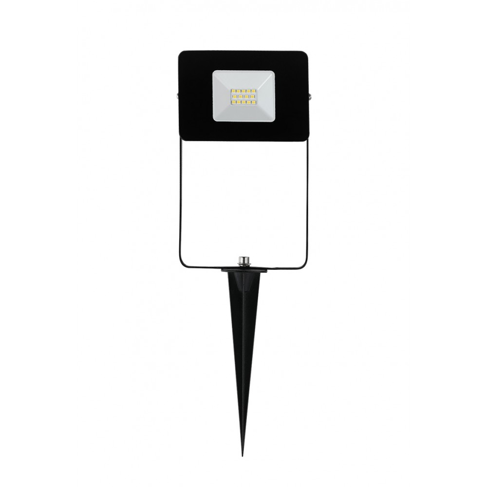 Lamparas Eglo Estaca Exterior Led Negro Faedo 4 97471