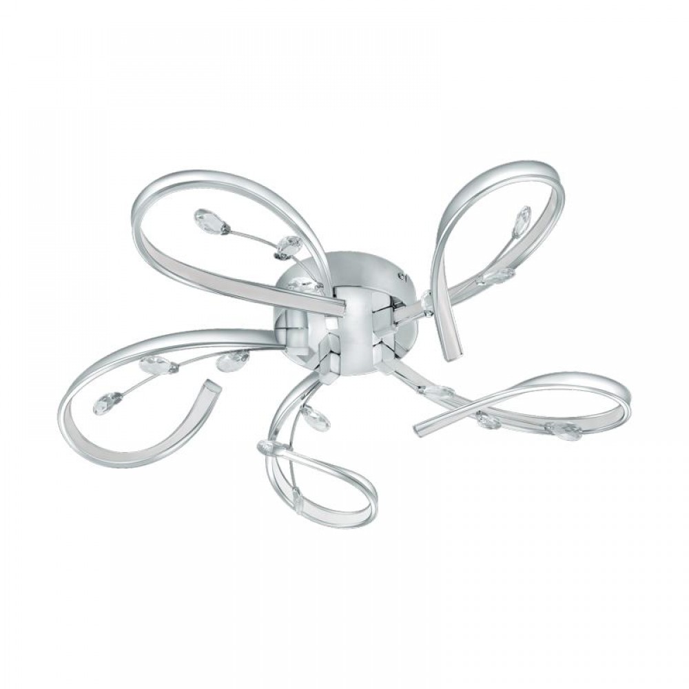 Lamparas Eglo Plafon Vallemare Led 5X6,6W 97487
