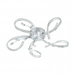 Lamparas Eglo Plafon Vallemare Led 5X6,6W 97487