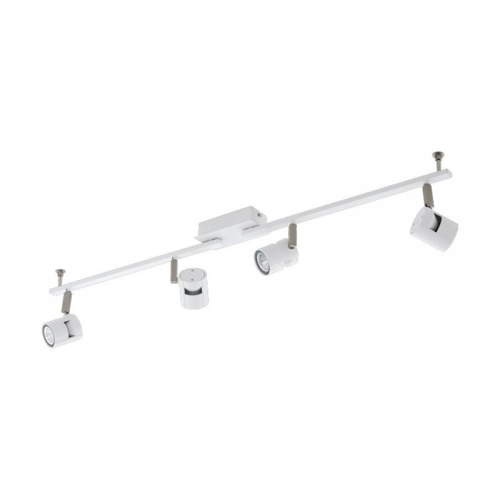 Lamparas Eglo Focos Vergiano Gu10-Led 4X5W 97509