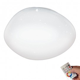 Lamparas Eglo Plafon Sileras Led 21W 97577