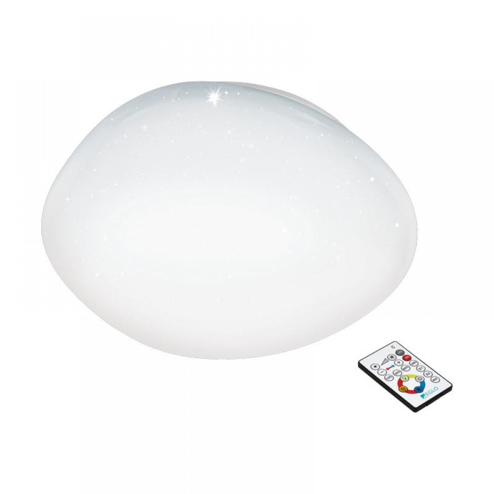 Lamparas Eglo Plafon Sileras Led 34W 97578