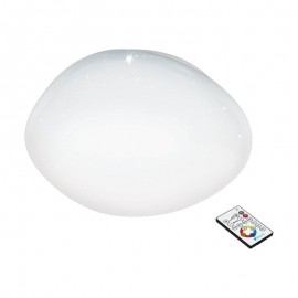 Lamparas Eglo Plafon Sileras Led 34W 97578