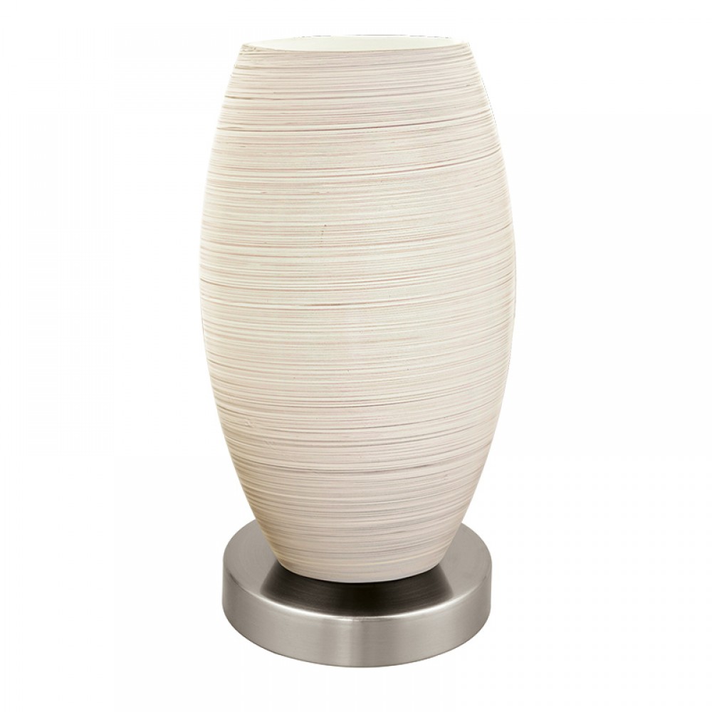 Lamparas Eglo Sobremesa Batista 3 E27 1 Luz 97589