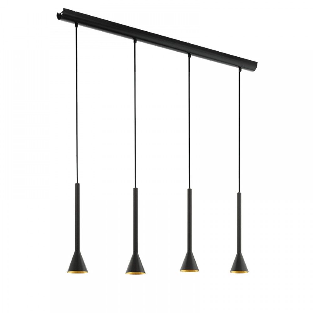 Lamparas Eglo Colgante Cortaderas Gu10-Led 4X5W 97605