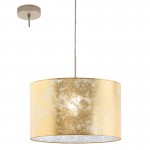 Lamparas Eglo Colgante Viserbella E27 1 Luz 97643