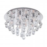 Lamparas Eglo Lampara De Techo Almonte G9-Led 8X3W 97699