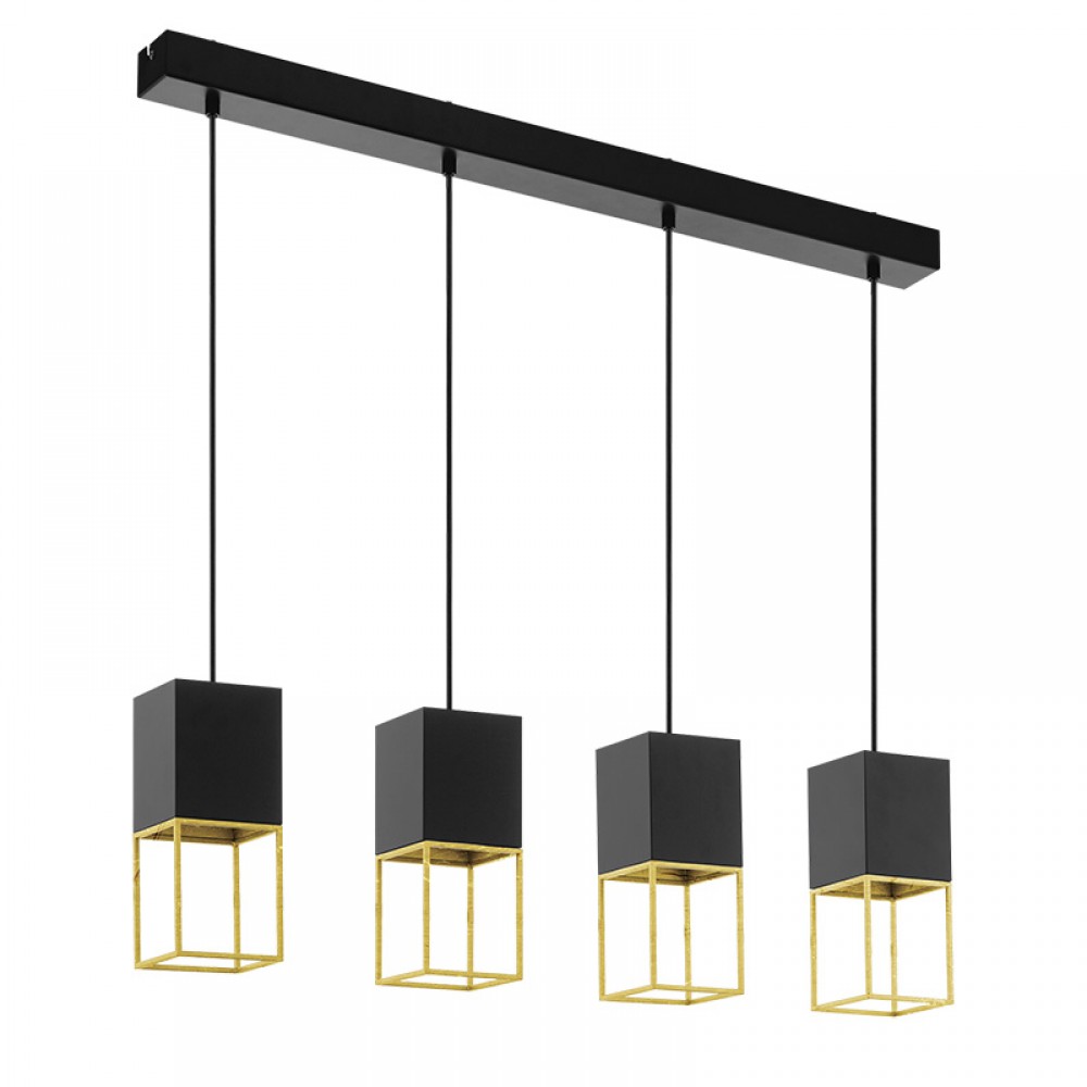 Lamparas Eglo Colgante Montebaldo Gu10-Led 4X5W 97734