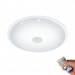 Lamparas Eglo Lampara De Techo Lanciano Led 40W 97737