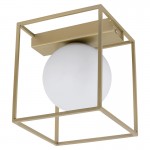 Lamparas Eglo Plafon Vallaspra E14 1 Luz 97791