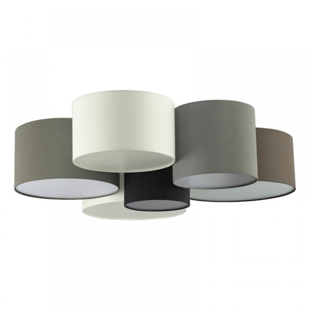 Lamparas Eglo Lampara De Techo Pastore E27 6 Luces 97838