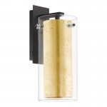 Lamparas Eglo Aplique Pinto Gold E27 1 Luz 97839