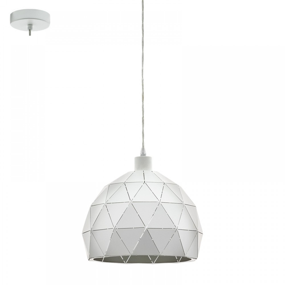 Lamparas Eglo Colgante Roccaforte E27 1 Luz 97854
