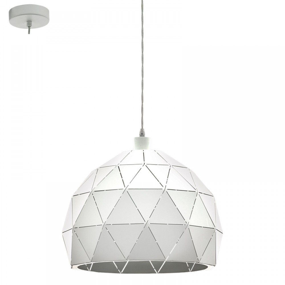 Lamparas Eglo Colgante Roccaforte E27 1 Luz 97855