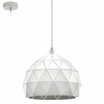 Lamparas Eglo Colgante Roccaforte E27 1 Luz 97855