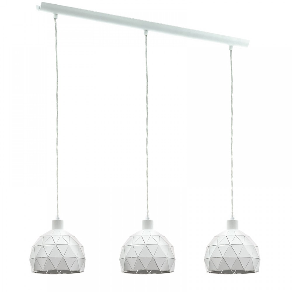 Lamparas Eglo Colgante Roccaforte E14 3 Luces 97857