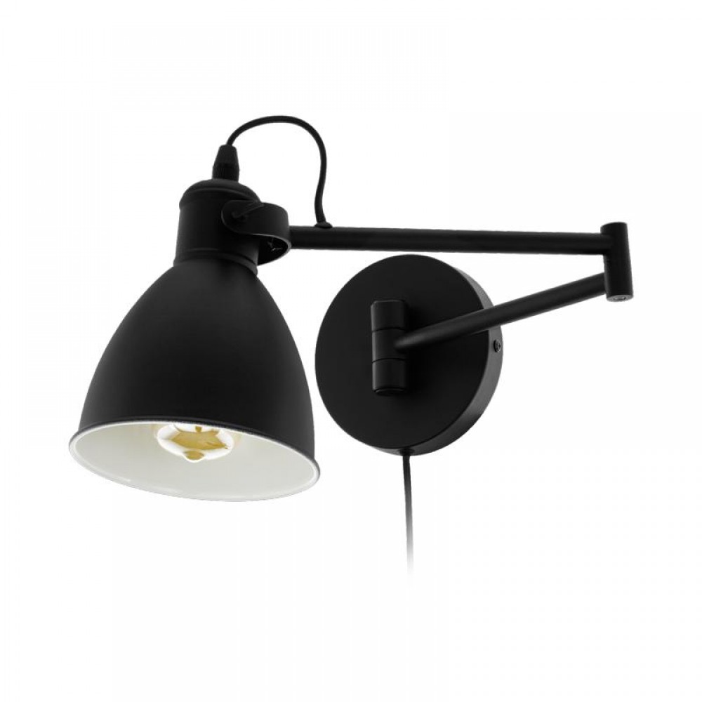 Lamparas Eglo Aplique San Peri E27-Led-A60 1X10W 97886