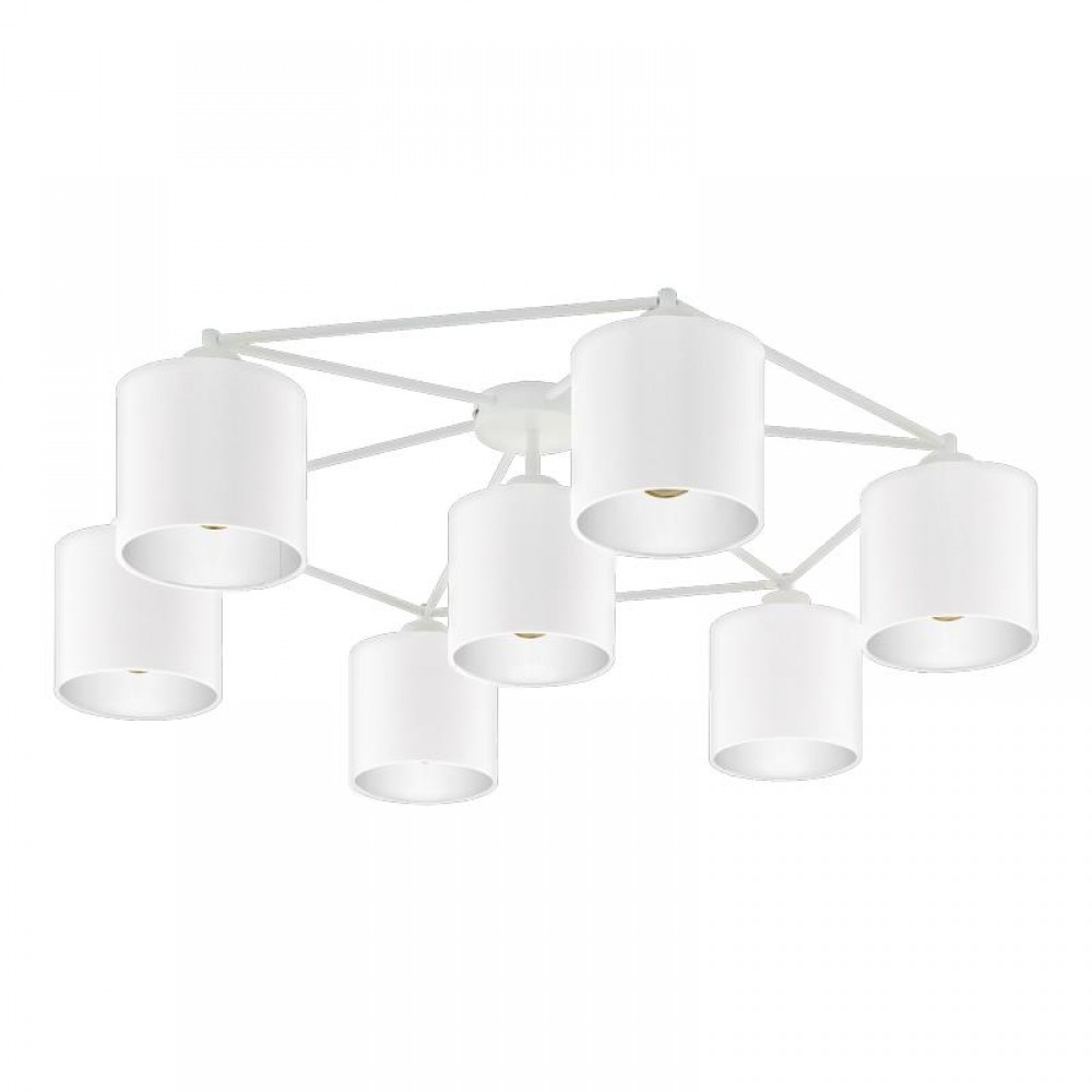 Lamparas Eglo Lampara De Techo Staiti E27 7 Luces 97903