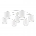 Lamparas Eglo Lampara De Techo Staiti E27 7 Luces 97903