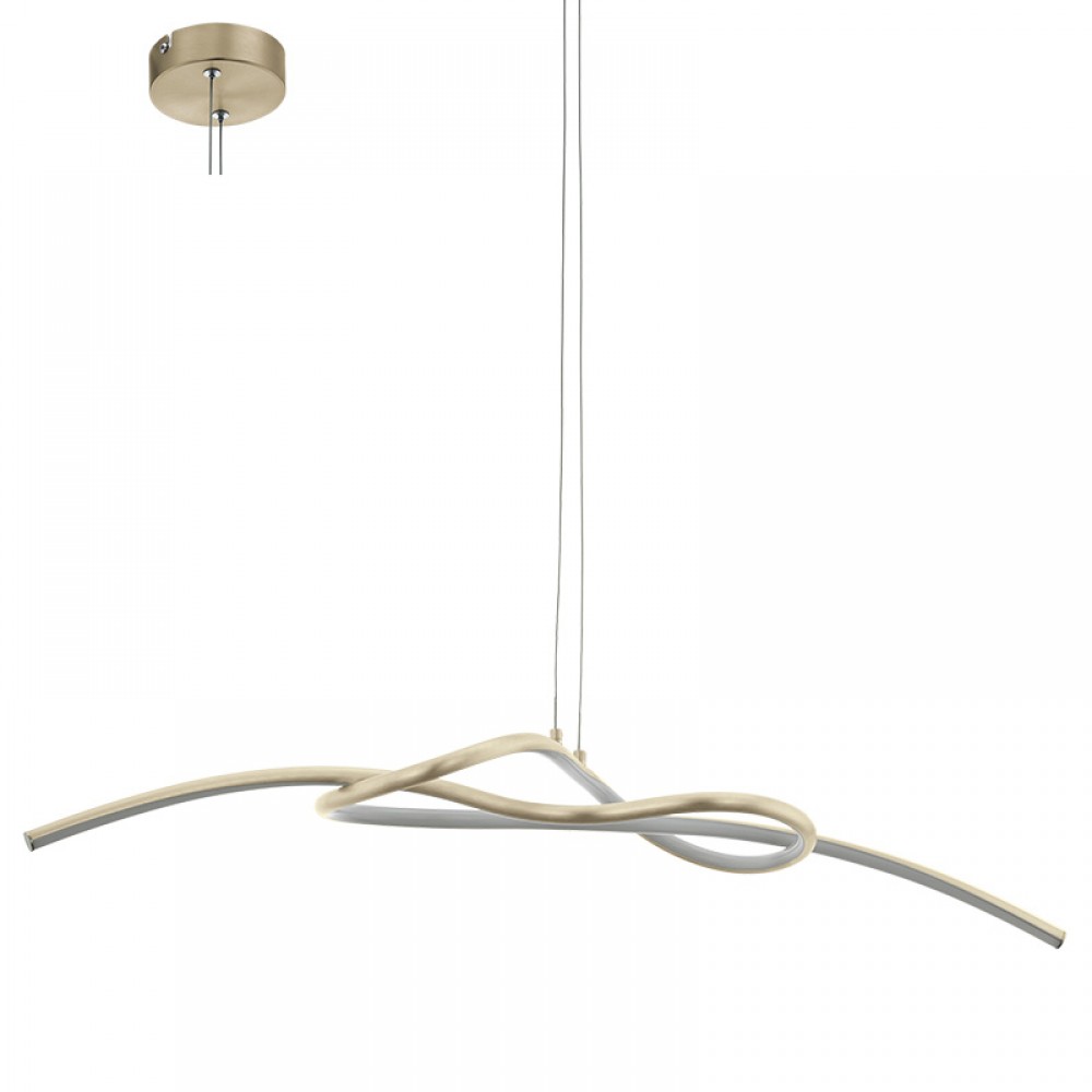Lamparas Eglo Colgante Novafeltria Led 16W 97938
