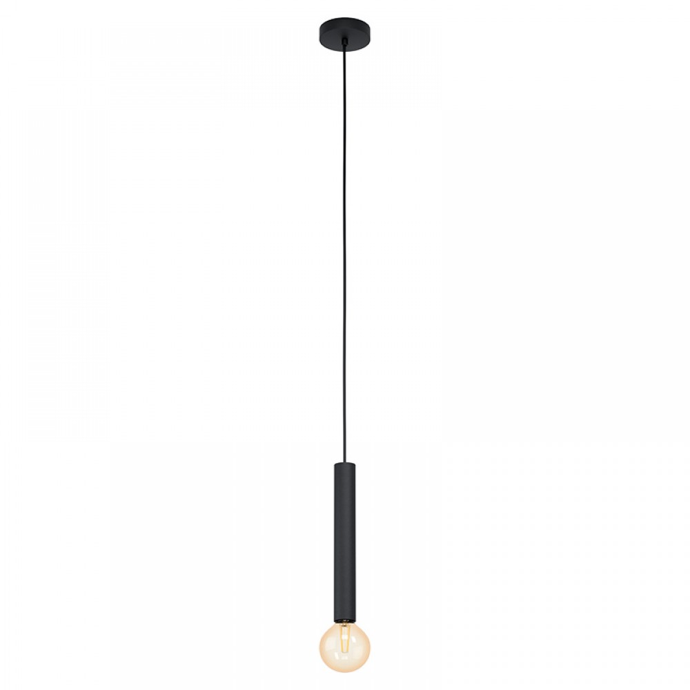 Lamparas Eglo Colgante Negro Cortenova 98056