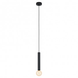 Lamparas Eglo Colgante Negro Cortenova 98056