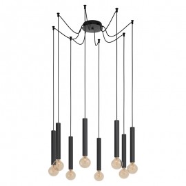 Lamparas Eglo Lampara Colgante Cortenova 98083