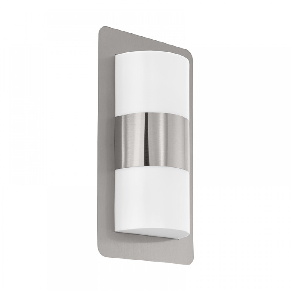 Lamparas Eglo Exterior Cistierna Acero Inoxidable 98085