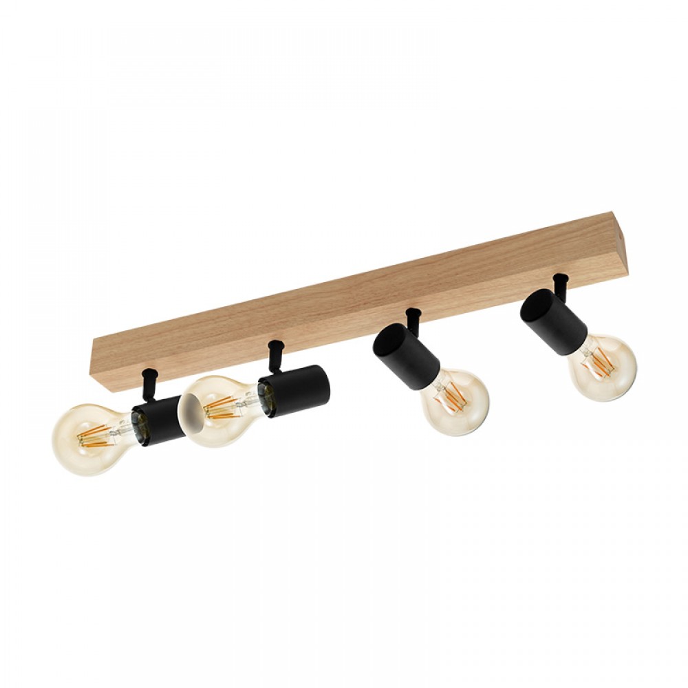 Lamparas Eglo Foco 4 Led Townshend 3 98114